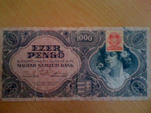 Ezer pengő Ezer pengő