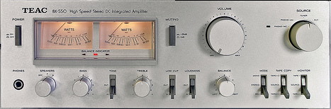 TEAC BX550 sztereo erősítő