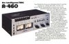 Teac deck -  A-460