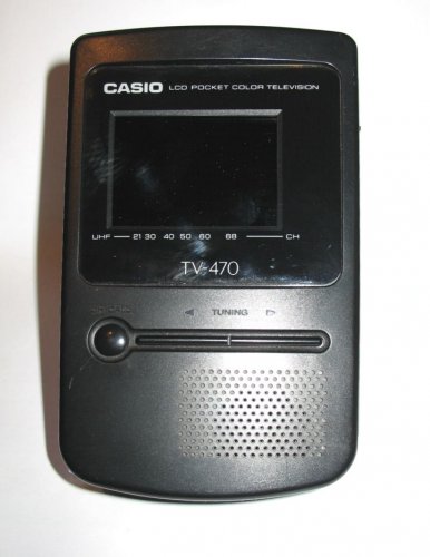 CASIO TV470D, LCD Color TV