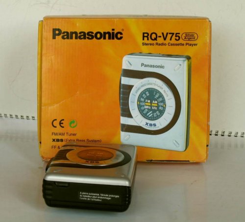 Panasonic walkman RQ-V75
