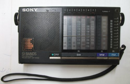 Sony ICF-5100 Sony ICF-5100