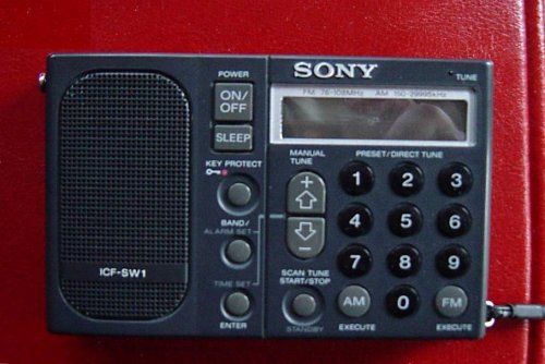 Sony világvevő rádió - ICF-SW1 