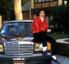 Michael Jackson Mercedes Benz W 126