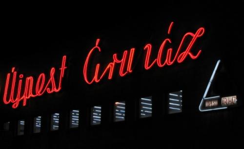 Újpesti Áruház kép blogba