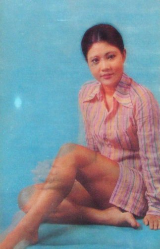 Kacsintós vetközős képeslap