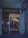 Kalapos cégtábla