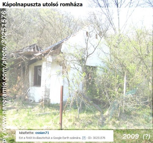 Kápolnapuszta, Vörösmarty turistaház 2009