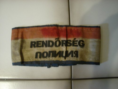 rendőrségi karszalllag