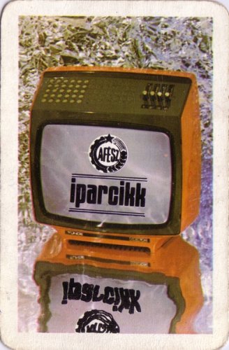 ÁFÉSZ iparcikk Tünde televízió