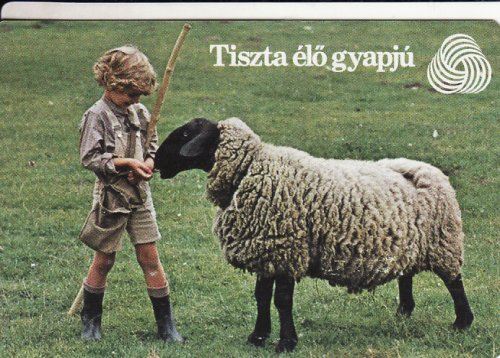 Woolmark kártyanaptár Woolmark kártyanaptár