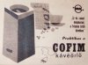 Cofim kávéörlő hirdetés