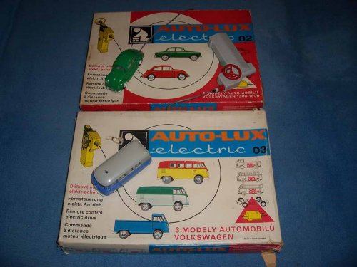 KDN Auto-Lux electric távirányítós összeszerelős modellek