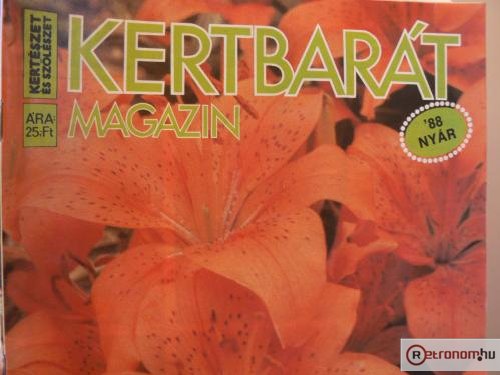 Kertbarát magazin