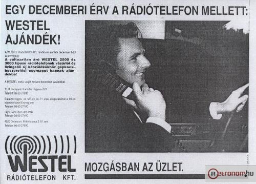 Westel rádiótelefon