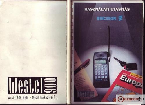 Ericsson GH-197 használati utasítás