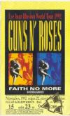 Guns n Roses koncertjegy