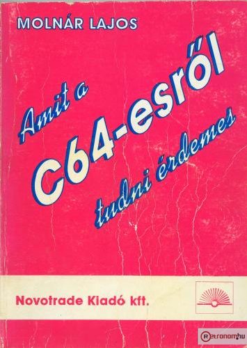 Commodore 64 számítógép kezelési utasítás