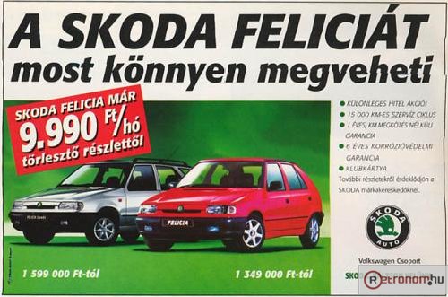 Skoda Felicia