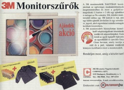 3M monitorszűrők