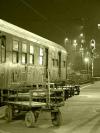 Debrecen vasutállomas éjszak postaszekerek