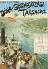 Duna-Gõzhajózási Társaság plakátja képeslap
