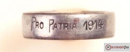 Pro Patria gyűrű Pro Patria gyűrű