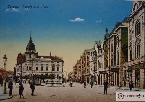 Szeged Fekete sas utca Szeged Fekete sas utca