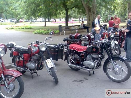 Pannonia motorkerékpár