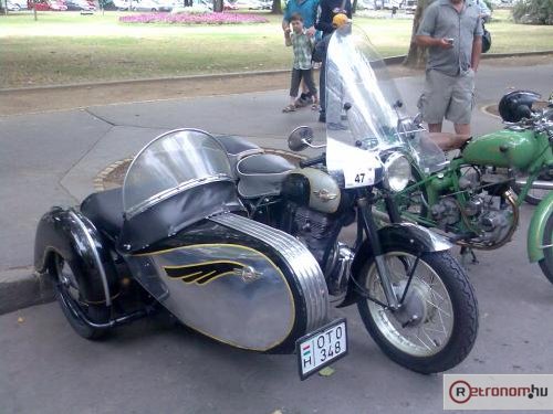 Simson motorkerékpár oldalkocsis Simson motorkerékpár oldalkocsis