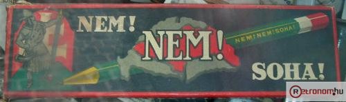 Trianoni Nem! Nem! Soha! ceruza doboz
