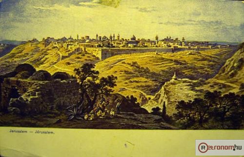 Jeruzsálem Palesztina