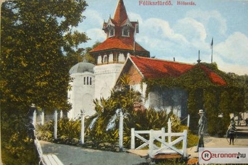 Félikszfürd hőforrás