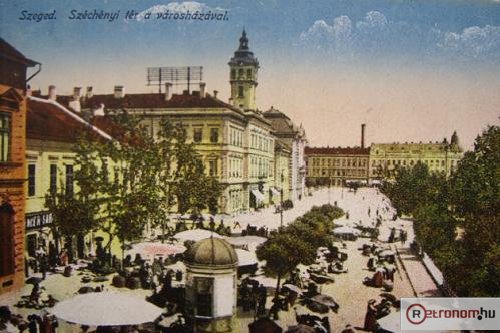 Szeged Széchenyi tér