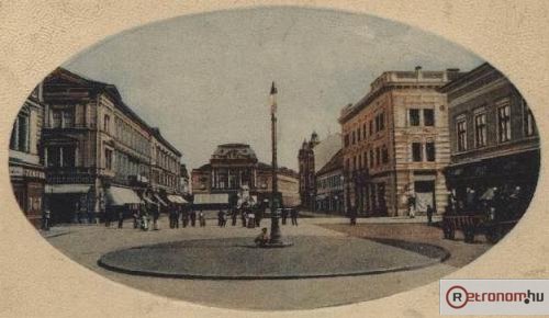 Szeged Klauzár tér