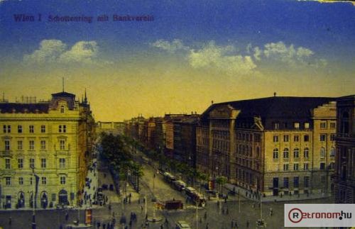 Bécs Schottenring