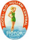 Siófok Hotel  Sió Hullám Centrál