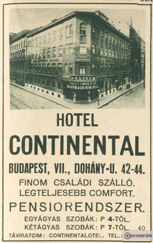 Hotel Continenal Hotel Continenal
