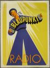 Blaupunkt rádió plakát