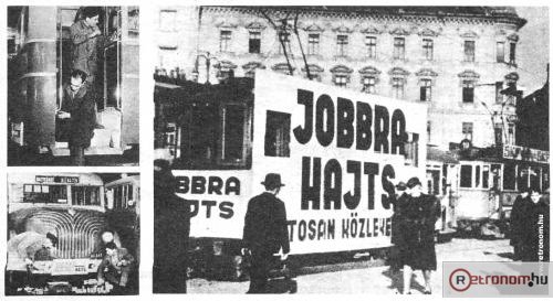 Jobbra hajts!