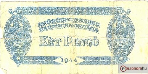 Vöröshadsereg Két Pengõ