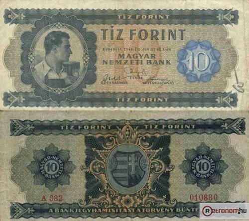 Tíz Forint