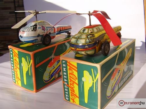 Lemezárúgyári Lendület helikopter