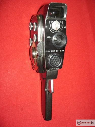 Quarz 2M filmfelvevő