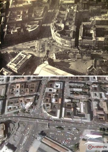 Nyugati Marx tér madártávlatból Nyugati Marx tér madártávlatból