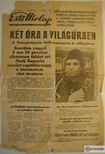 Gagarin az űrben Gagarin az űrben
