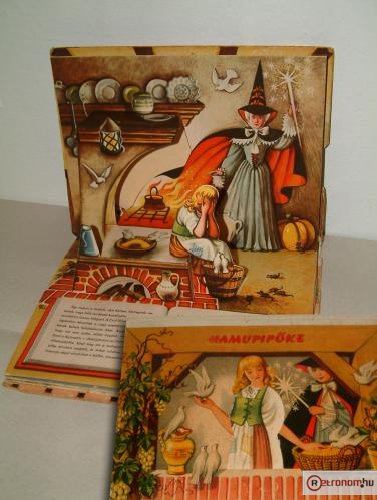 Hamupipőke mesekönyv