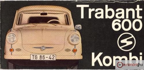 Trabant 600 combi Trabant 600 combi
