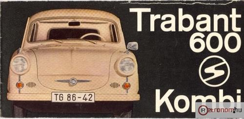 Trabant 600 combi 