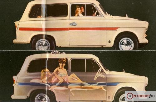 Trabant combi 600 Trabant combi 600